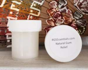 Organic Teeth and gum relief 1/2 oz