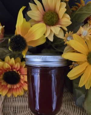 Choke Cherry Jelly