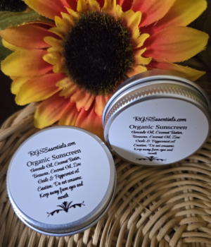 Organic SunScreen 0.5 oz