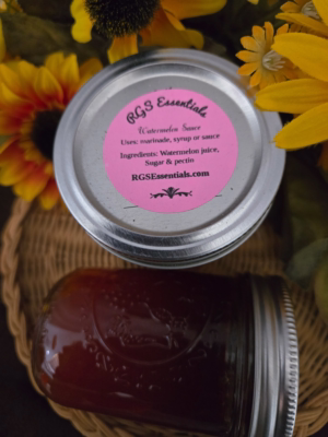 Watermelon Sauce