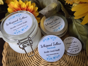 Whipped Tallow Patchouli 4 oz