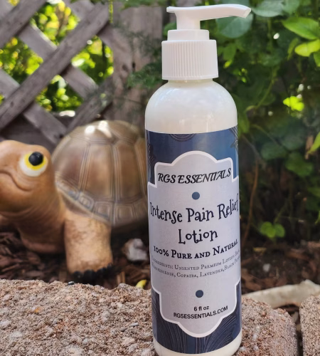 Intense Pain Relief lotion 6 oz