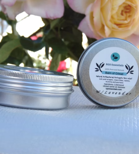 RGS Balm of Gilead Salve Lavendar 1