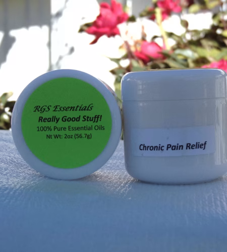 RGS Chronic pain salve 1