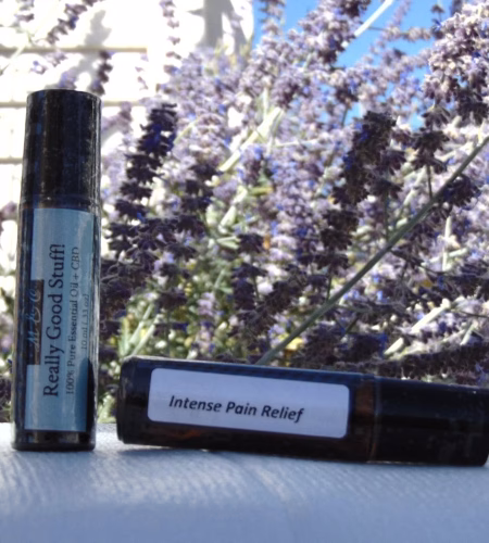 RGS Intense pain rollon CBD