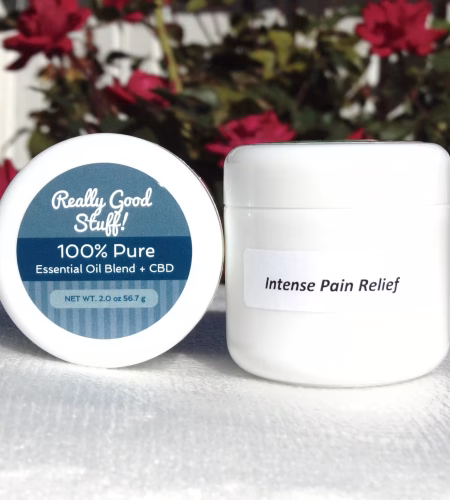 RGS Intense pain salve CBD